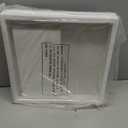 TJ.MOREE Shadow Box Frame 11 x 11 Shadowbox Display Case Picture Frame Memorabilia Wedding Bouquet Flowers Medals Military Photos Memory Box - White