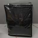 King Size Weighted Blanket for Adults (30 lbs, 80” x 87”, Black) Cooling Heavy Blanket for Sleeping Perfect for 290-310 lbs, Breathable Blanket for Adults & Couple All Season, Machine Washable