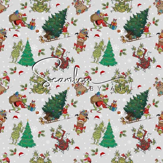 Febbleshow Funny Christmas Wrapping Paper for Boys Girls Kids - Xmas Gift Wrap  