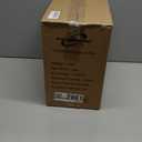 Bathroom Exhaust Fan with Light,11.8 In Panel,6000K 12W Square LED,141 CFM,0.7 Sones 4 Inches Duct 110V,Quiet Bathroom Ventilation Exhaust Fan for Shower/Restroom/Office/Home(6000K LED)