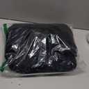 BITSEACOCO Women Deluxe Witch Dress Costume, Vintage Embroidered Renaissance Gothic Hooded Vampire Gown Dress Cosplay (Large, Black)