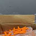 Hourleey 100 Pack 48" Reflective Driveway Markers, 5/16 Inch Dia Snow Stakes with Fiberglass Pole & Hammer Cap, Visibility Safety Markers Reflective Strip for Snow Plowing and Landscape