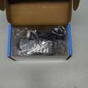 ALITOVE 12V Power Supply 2A AC Adapter 100-240V 50-60HZ with 10 Tips, 12 Volt 2000mA Replacement Power Cord for LED Strip Light, CCTV Camera, BT Speaker, GPS, Webcam, Router, DC12V Transformer (4.9ft)