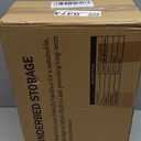 Wisuce Bamboo Under Bed Storage Containers Underbed Organizer with Wheels with Large Dust Bag,Sturdy Wood Rolling Under the Bed Shoe Storage Organizer Drawer 2 Packs (White, Small)