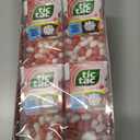 Tic Tac Strawberry & Cream, On-the-Go Pocket-Sized Mints, 100 pieces, Bulk 12 Pack, 1.7 oz Each, Expiry: 12/01/26