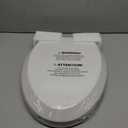 Jool Baby Quick Flip Toilet Seat with Built-in Potty & Splash Guard for Toddler Training, Slow Close (Elongated)