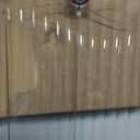 Sloping Narrow Shoe Rack 5 Tiers - Free Standing Vertical Shoes Racks for Small Spaces and Corner, Shoe Storage Organizer for Entryway, Tall Slim Shoe Shelf Cabinet for Shoes and Boots (Clear)