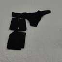 Pack of 5 voenxe Seamless Women Underwear Thongs,No Show Ladies Thong,No Line Workout Breathable Comfortable Panties,Soft Undies, Medium