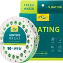 SF Fly Fishing Line with Welded Loop Weight Forward Floating Fly Line WF5F 90FT