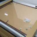 20x24 Picture Frame Set of 2, 20 x 24 Wood Poster Frames with Mat for 16x20, Wooden Photo Frames with Tempered Glass Cover for Wall Display, Rustic Brown