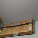 WOHOMO Folding Computer Desk, Small Writing Foldable Desk 31.5", Space-Saving Laptop Table, Easy Assemble Workstation for Home Office,Black