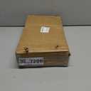 Lanpn Natural Rattan Christmas Tree Collar 42 inch, Decorative Wicker Woven Tree Skirt Ring Stand Base Cover Rustic Farmhouse for XL Large Big Huge Oversize Artificial Trees Xmas Decor (Coffee)