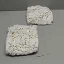 LIGICKY Set of 2 Fluffy White Faux Fur Pillow Covers Gold Floral Glitter Throw Pillows Decorative Soft Furry Sparkling Square Cushion Cases for Sofa Bedroom Party Fall Autumn Dcor 18x18inch