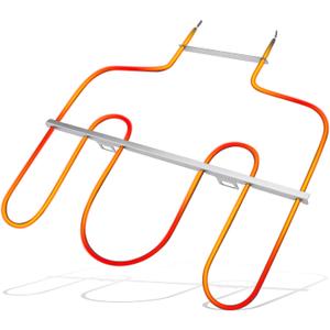 MEE62306405 Oven Stove Bake Heating Element Compatible with LG FC457HFB FC457HFD FC457HFW, MEE62306405 Range Bake Element 240V 3400W Replace MEE62306401 AP6837264 4929206 PS12716127 PS6883933 2674422