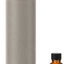 Waterless Diffuser with Fabric-Wrapped Design, OliveTech Cold Air Scent Diffusers for Home & Office, Hotel Collection Diffuser, Adjustable Intensity, Ambient Light, 1 x 30ml Essential Oil Included