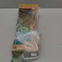 Toddler Car Toys for 1-3 Year Old, BPA Free, Phthalates Free, PVC, Dump Truck, Mixer Cement, Easter Christmas Birthday Gifts for 2 3 4 Year Boy Girl. Dishwasher Safe, Recycled Plastic (A-green and Yellow)