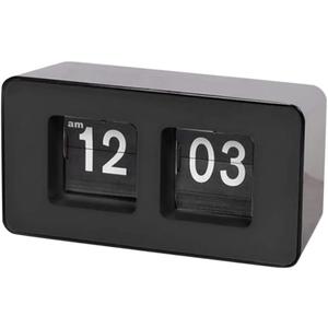 Automatic Flip Clock, Retro Nostalgic Clock,Digital Desk Table Page Down,for, Small