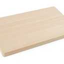 Hinoki Wood Reversible Cutting Board 17.3x9.8x1.05" Metal Handle RM_Large