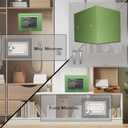 Yuanshikj Electronic Deluxe Digital Security Safe Box Key Keypad Lock Home Office Hotel Business Jewelry Gun Cash Use Storage money 