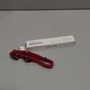 Hyhug Martingale Dog Collar Medium Red |Escape - Proof Heavy Duty Nylon Durable No Slip, Ideal for Training & Daily Walks