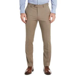 Tommy Hilfiger TH Flex Modern Fit Suit Separates (34W x 32L, Tan)