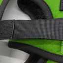 rabbitgoo Escape Proof Dog Harness, Soft Padded Full Body Pet Harness, Reflective Adjustable No Pull Vest with Lift Handle and Lesh Clip for Large Dogs Walking Hiking Training, XL, Green