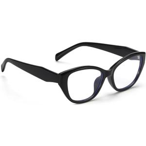 SODQW Trendy Blue Light Blocking Glasses for Women Square Frame Reduce Eyestrain Computer Glasses
