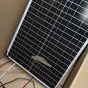 30W 12V Solar Panel Battery Charger Trickle Maintainer Kit