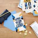 Hallmark Graduation Money Holders or Gift Card Holders Bulk Assortment, You Did It (36 Cards and Envelopes, 6 Designs)