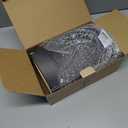 Decorative Books for Home Decor – Decorative Hardcover Display Faux Books for Bookshelf – Black and Gold Foiled Decor Books for Coffee Table – Fashion Designer Books Decor Set of 3 (Black and Gold)