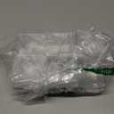 STORi Simple Stackable Clear Drawer Organizer Set  Square Trays | Small Makeup Vanity Storage Bins and Office Desk Drawer Dividers | Made in USA