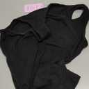 3 Pack Women's Thermal Tank Tops Sleeveless Cotton Underwear Top Sweetheart Neck Ribbed Undershirts Base Layer Vest (X-Large, Black, Gray, Apricot)