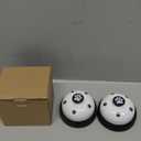 Pet Training Bells, 2 Pack Dogs Bell for Door Potty Training and to Ring to Go Outside Communication Device Dog AgilityTraining Equipment Interactive Toys (White)