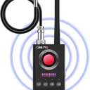 JAXTIN G66 Pro Hidden Camera Detector with AI Auto Scan, Magnetic GPS Tracker, Infrared Camera Finder, LED Display (Medium)