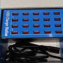 MaxLax USB Charging Station, 20-Port 100W/20A Multi-USB Charger Station for Smartphones, Tablets, and Other Devices