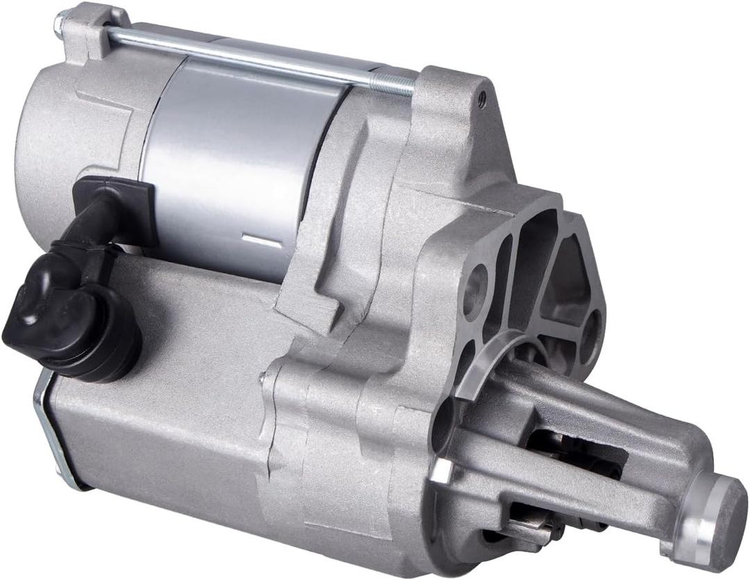 TUCAREST 17785 Starter For (3.9L 5.2L V8-5.9L)(3.7L 4.7L w/M.T.) Fit for Do-dge 99-08 Dakota Ram 1500, 99-03 Ram 2500 Van, 99-03 Durango /06-09 Raider [OE# 17894 56027702AB 56027702AD]