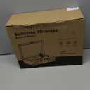 Vinyl Record Player Bluetooth Turntable 3-Speed Suitcase Portable Vintage Belt-Driven Record Player with Built-in Speakers RCA Line Out AUX in Headphone Jack Military Green