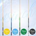 Pool Cue Sticks - Pool Sticks for Adults, Short Pool Cues 48" Set of 4 Professional 15oz Billiard Queue Canada Maple Wood, for Billiard Game Bars and Home Practice (Yellow Green Black Blue)