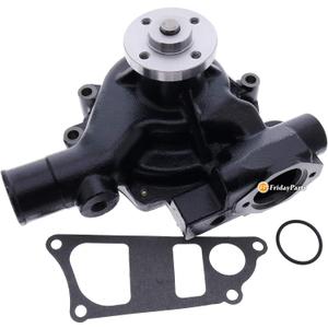 FridayParts Water Pump 3800883 Compatible for Cummins Engine B3.3 QSB3.3