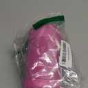 THERMOS FUNTAINER 16 Ounce Stainless Steel Vacuum Insulated Food Jar with Folding Spoon, Neon Pink