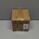 Sweejar Kitchen Canisters Ceramic Food Storage Jar, Stackable Containers with Airtight Seal Wooden Lid for Serving Ground Coffee, Tea, Sugar, Salt and More - 16 Fl Oz (Beige)