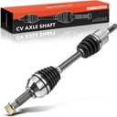 A-Premium CV Axle Shaft Assembly Compatible with Nissan Rogue 2008-2013 2.5L AWD, Rogue Select 2014-2015 2.5L AWD, Front Left Driver Side, Replace# 39101JG04C