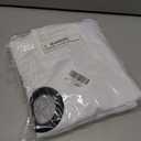 HOMELEX Kid Ghost Costume Boy Spooky Gown Girl Halloween White Dress Cosplay (Large)