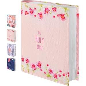 Mr. Pen- Bible Book Cover, 8.5" x 7.5", Bible Sleeve Cover, Book Covers for Bibles, Book Covers for Soft Cover Books
