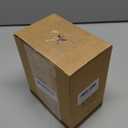 White Beeswax Pillar Candles Set of 6 - Handmade Pure Beeswax Rolled Candles for Gift & Home Decor (1.56 in)