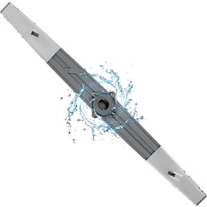 WPW10319027 W10319027 Dishwasher Middle Center Spray Lower Wash Arm Assembly Replacement for Whirlpool Dishwashers Spray Arm Parts AP6019436 2209797 PS11752743 WDF520PADM WDF330PAHS ADB1400AGW