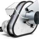 Dryer Duct Booster Fan, LB2 Dryer Duct Booster Fan with Automatic Activation 4" DBF2 - Zero Maintenance, No-Clog
