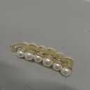 Pearl Banana Hair Clip 1 PCS (H49)(Brown)