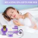 Spa Gifts Basket for Women, Self Care Gifts Get Well Soon Gifts for Her Mom Mother Friends Sister Wife, Unique Happy Birthday Gift Set Package Ideas for Woman, 16oz Wine Tumbler Cup