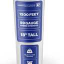 International Plastics Co. 18" Plastic Stretch Film Wrap 1200 feet 500% Stretch Ability
